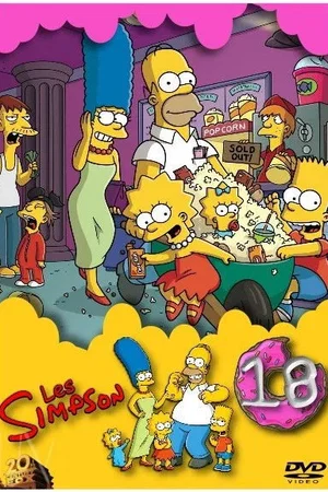 Photo de la saison 18 : Les Simpson