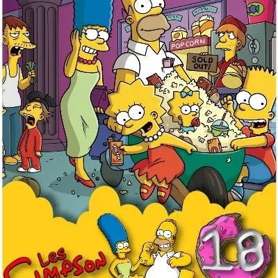 Photo de la saison 18 : Les Simpson