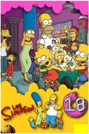 Photo de la saison 18 : Les Simpson