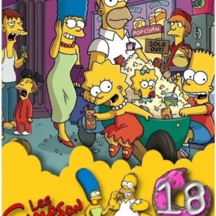 Photo de la saison 18 : Les Simpson