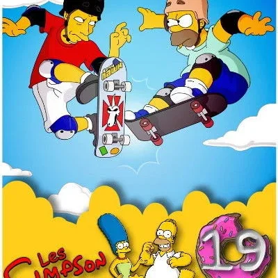 Photo de la saison 19 : Les Simpson