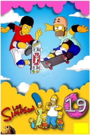 Photo de la saison 19 : Les Simpson