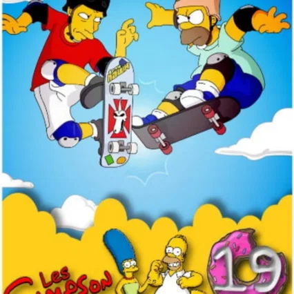 Photo de la saison 19 : Les Simpson