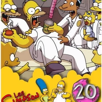 Photo de la saison 20 : Les Simpson