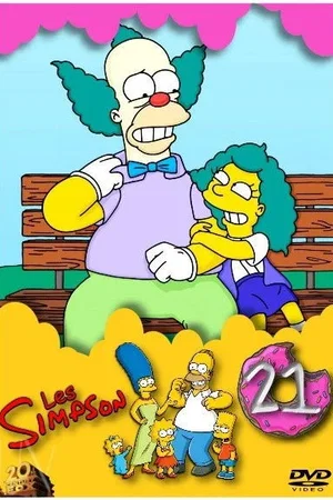 Photo de la saison 21 : Les Simpson