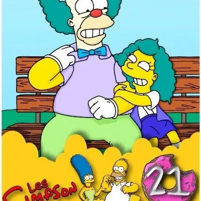 Photo de la saison 21 : Les Simpson