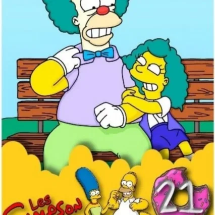 Photo de la saison 21 : Les Simpson