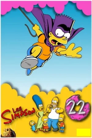 Photo de la saison 22 : Les Simpson