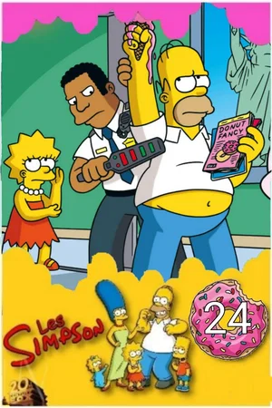 Photo de la saison 24 : Les Simpson