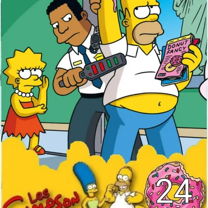 Photo de la saison 24 : Les Simpson