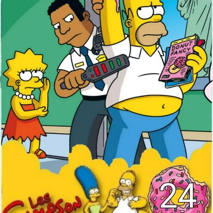 Photo de la saison 24 : Les Simpson
