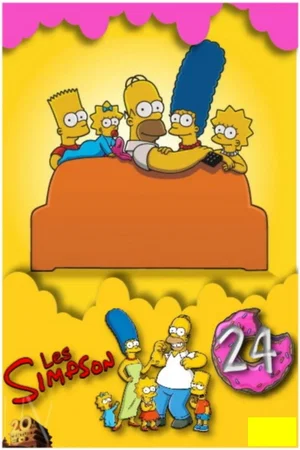 Photo de la saison 24 : Les Simpson