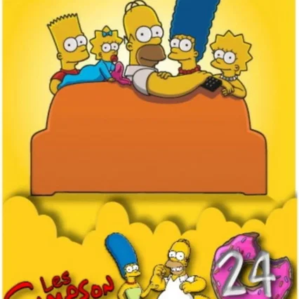 Photo de la saison 24 : Les Simpson
