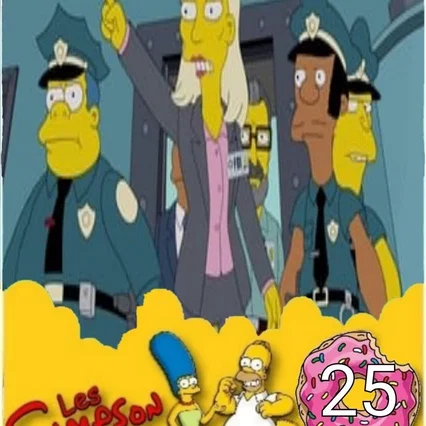 Photo de la saison 25 : Les Simpson