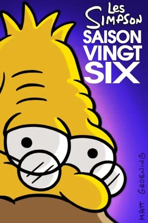 Photo de la saison 26 : Les Simpson