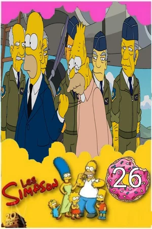 Photo de la saison 26 : Les Simpson