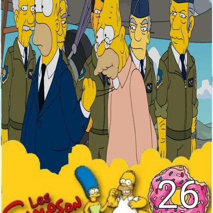 Photo de la saison 26 : Les Simpson