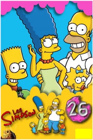 Photo de la saison 26 : Les Simpson