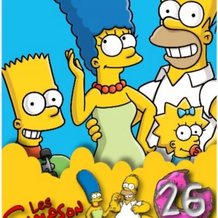 Photo de la saison 26 : Les Simpson