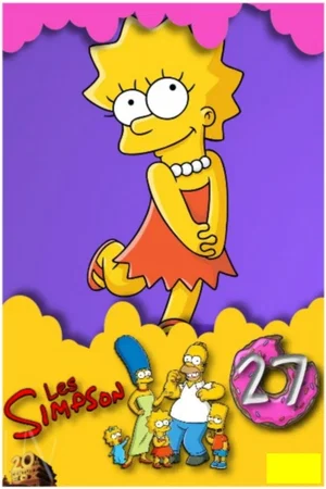 Photo de la saison 27 : Les Simpson