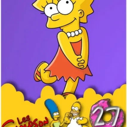 Photo de la saison 27 : Les Simpson