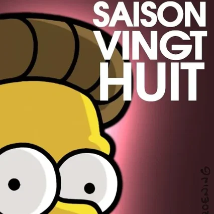 Photo de la saison 28 : Les Simpson
