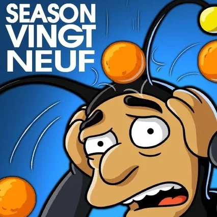 Photo de la saison 29 : Les Simpson