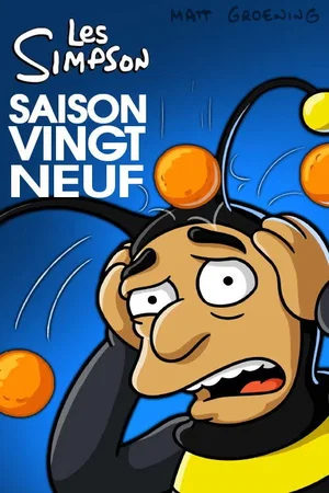 Photo de la saison 29 : Les Simpson