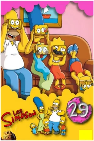 Photo de la saison 29 : Les Simpson