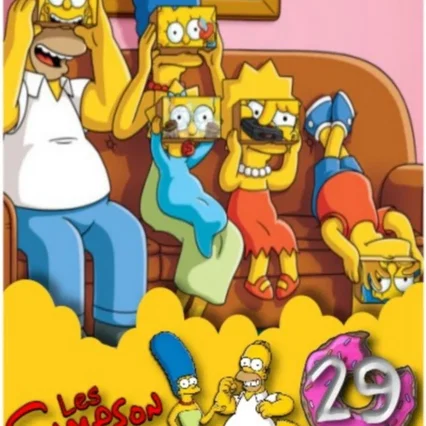 Photo de la saison 29 : Les Simpson
