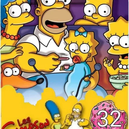 Photo de la saison 32 : Les Simpson