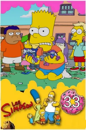Photo de la saison 33 : Les Simpson