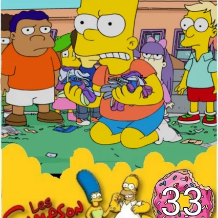 Photo de la saison 33 : Les Simpson