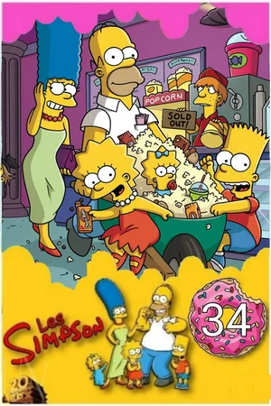 Photo de la saison 34 : Les Simpson
