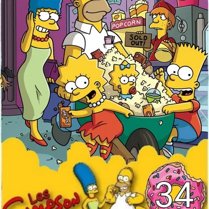 Photo de la saison 34 : Les Simpson