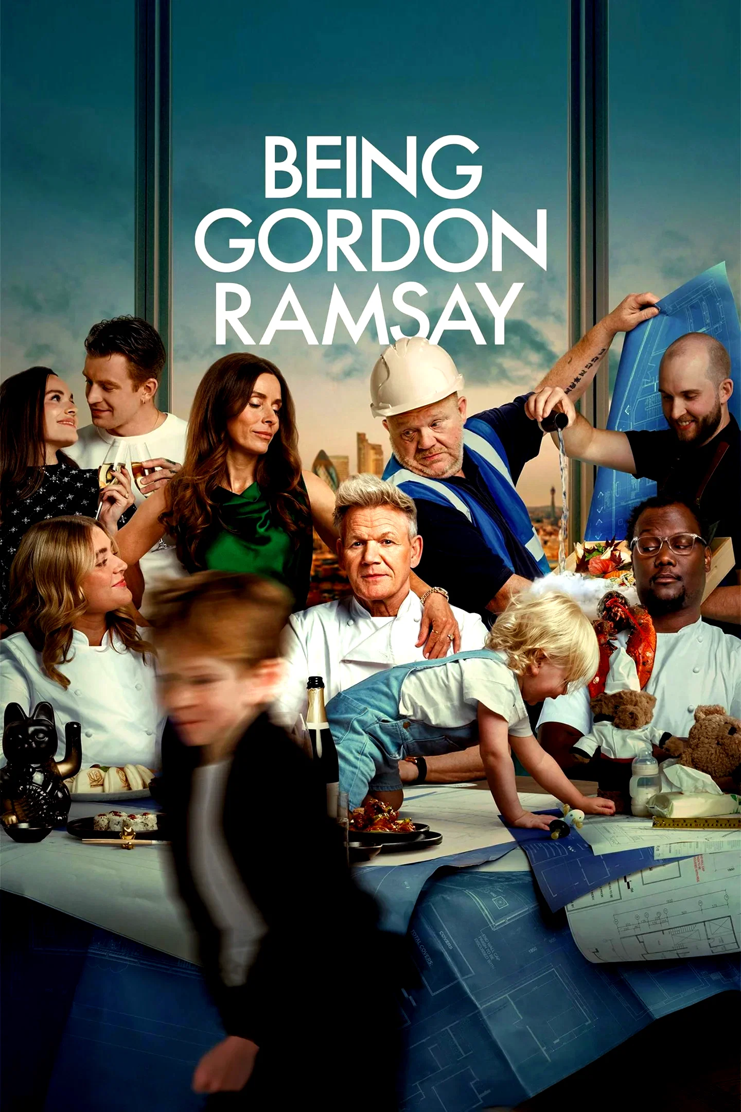 Photo de la saison 1 : Being Gordon Ramsay