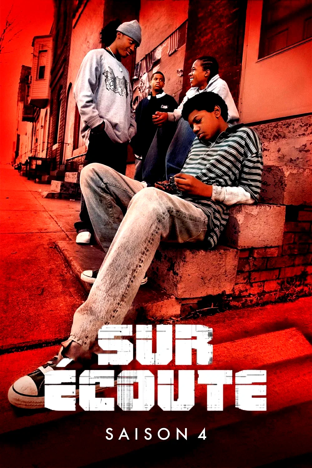 Photo de la saison 4 : Sur écoute