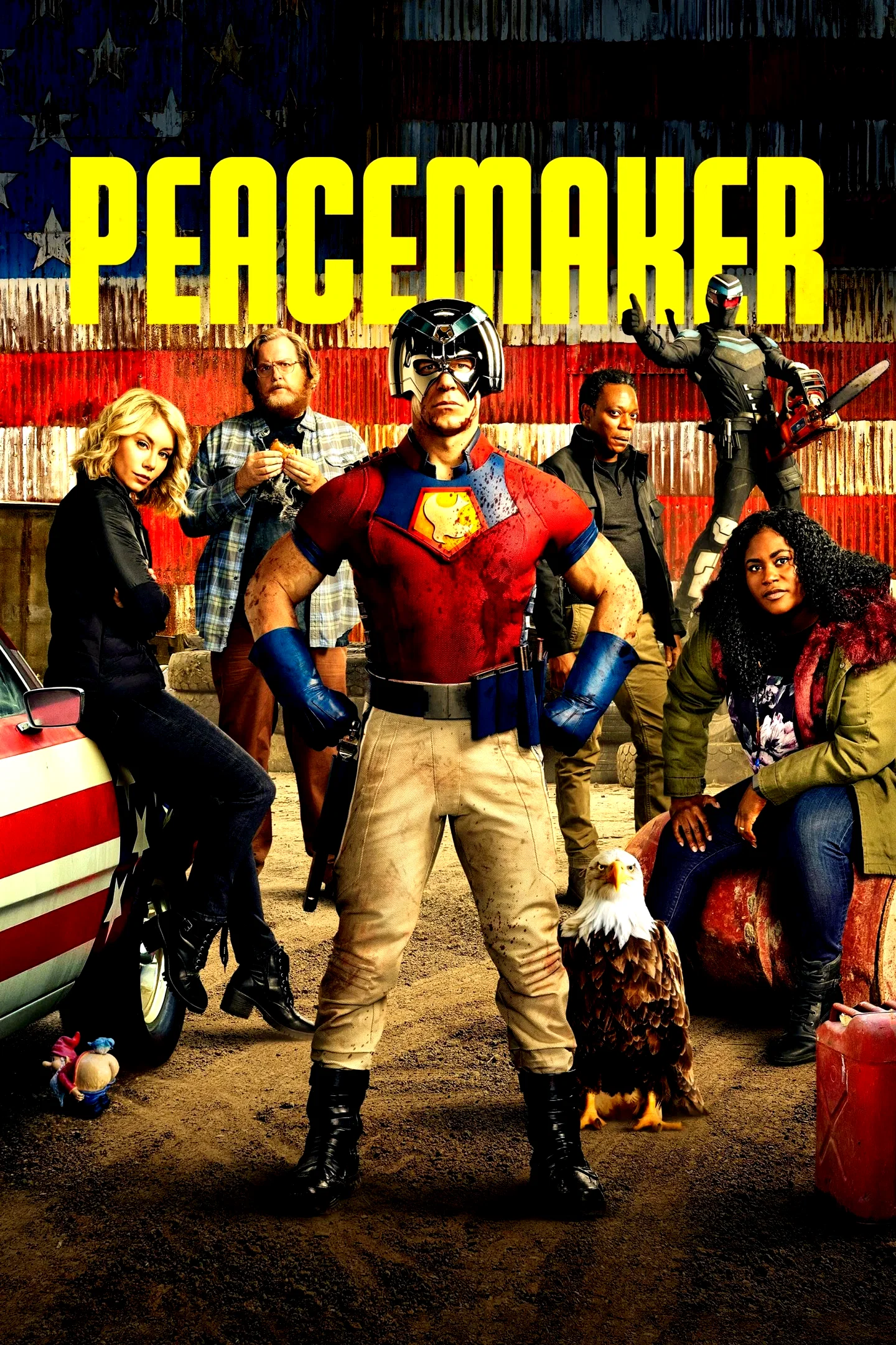 Photo de la saison 1 : Peacemaker