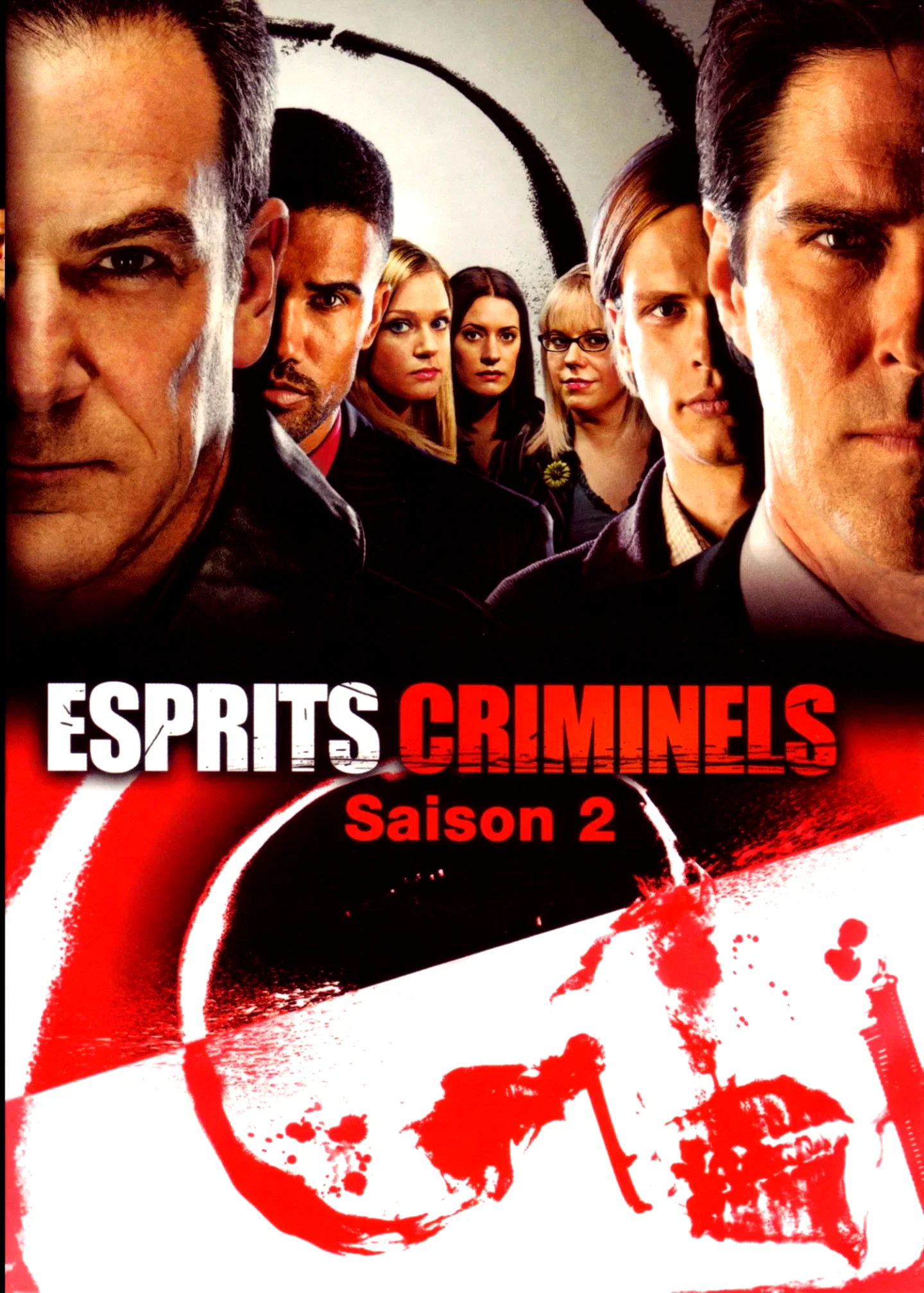 Photo de la saison 2 : Esprits criminels