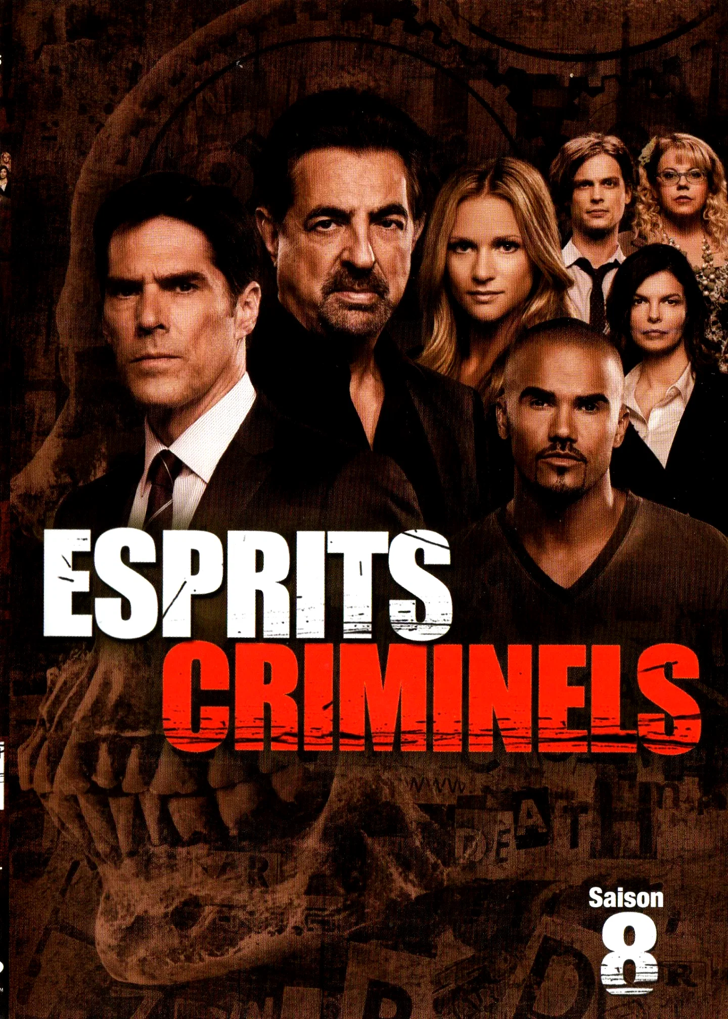 Photo de la saison 8 : Esprits criminels