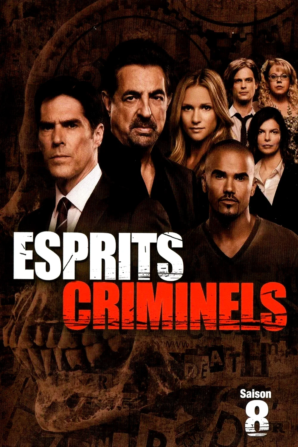 Photo de la saison 8 : Esprits criminels