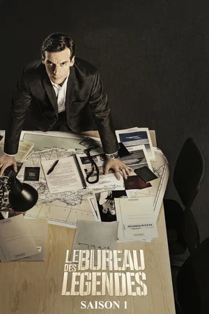 Photo de la saison 1 : Le Bureau des légendes
