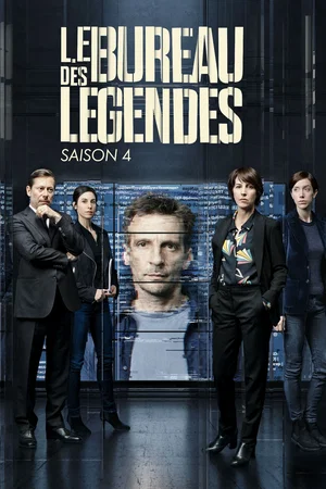 Photo de la saison 4 : Le Bureau des légendes