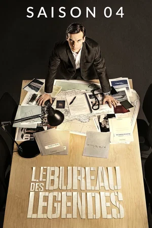 Photo de la saison 4 : Le Bureau des légendes