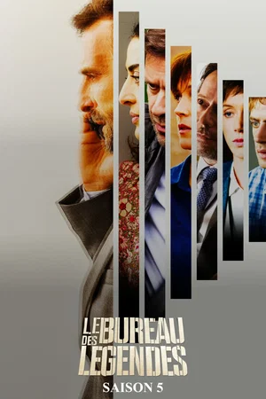 Photo de la saison 5 : Le Bureau des légendes