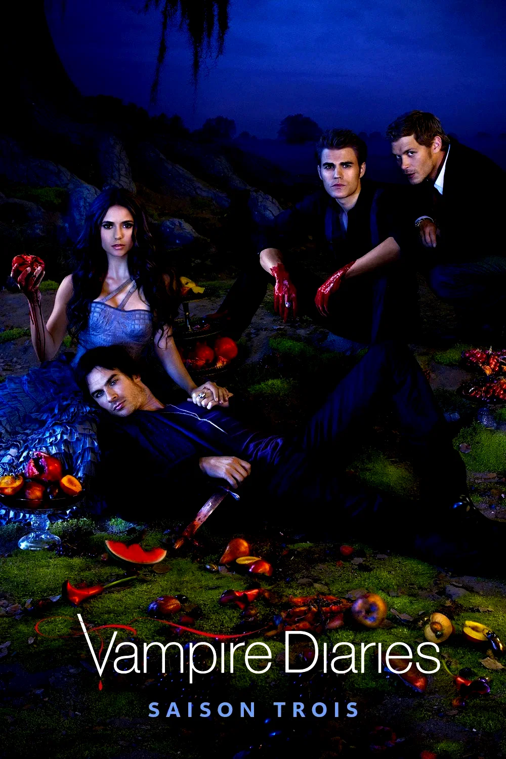 Photo de la saison 3 : Vampire Diaries