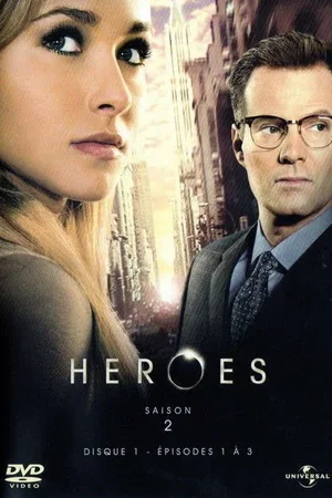 Photo de la saison 2 : Heroes