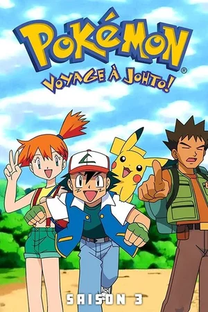 Affiche de Voyage à Johto