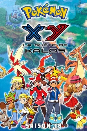 Affiche de XY - La Quête de Kalos