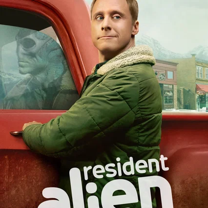 Photo de la saison 1 : Resident Alien